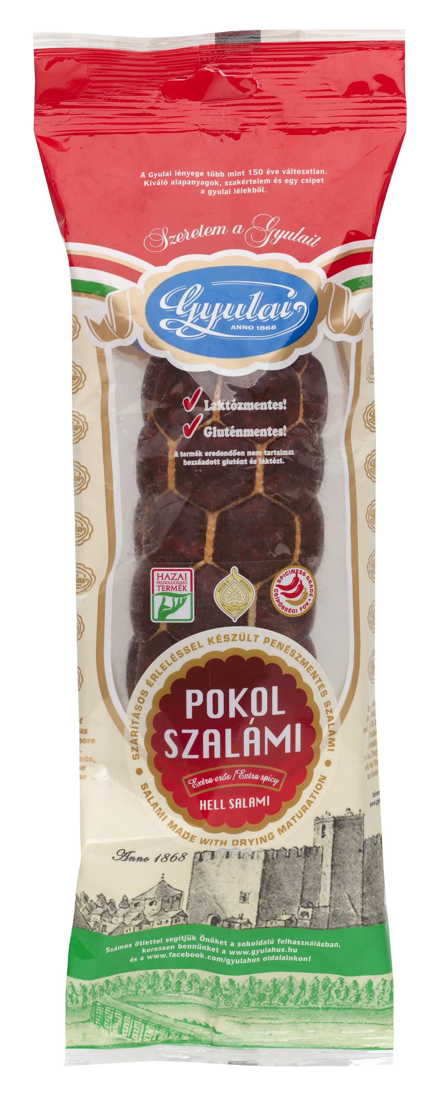 Gyulai Pokol szalámi